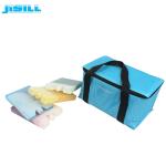 JISILL Safe Food Plastic Ice Packs Non Toxic For Kids Lunch Bags WITH Customizd
