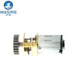 N20 Mini Gearbox DC Motor 6volt 60 Rpm DC Geared Motor For 3D Printer / Smart