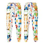 Fashionable Sublimation Printing Jogging Trousers Pants Men Printed Jogging