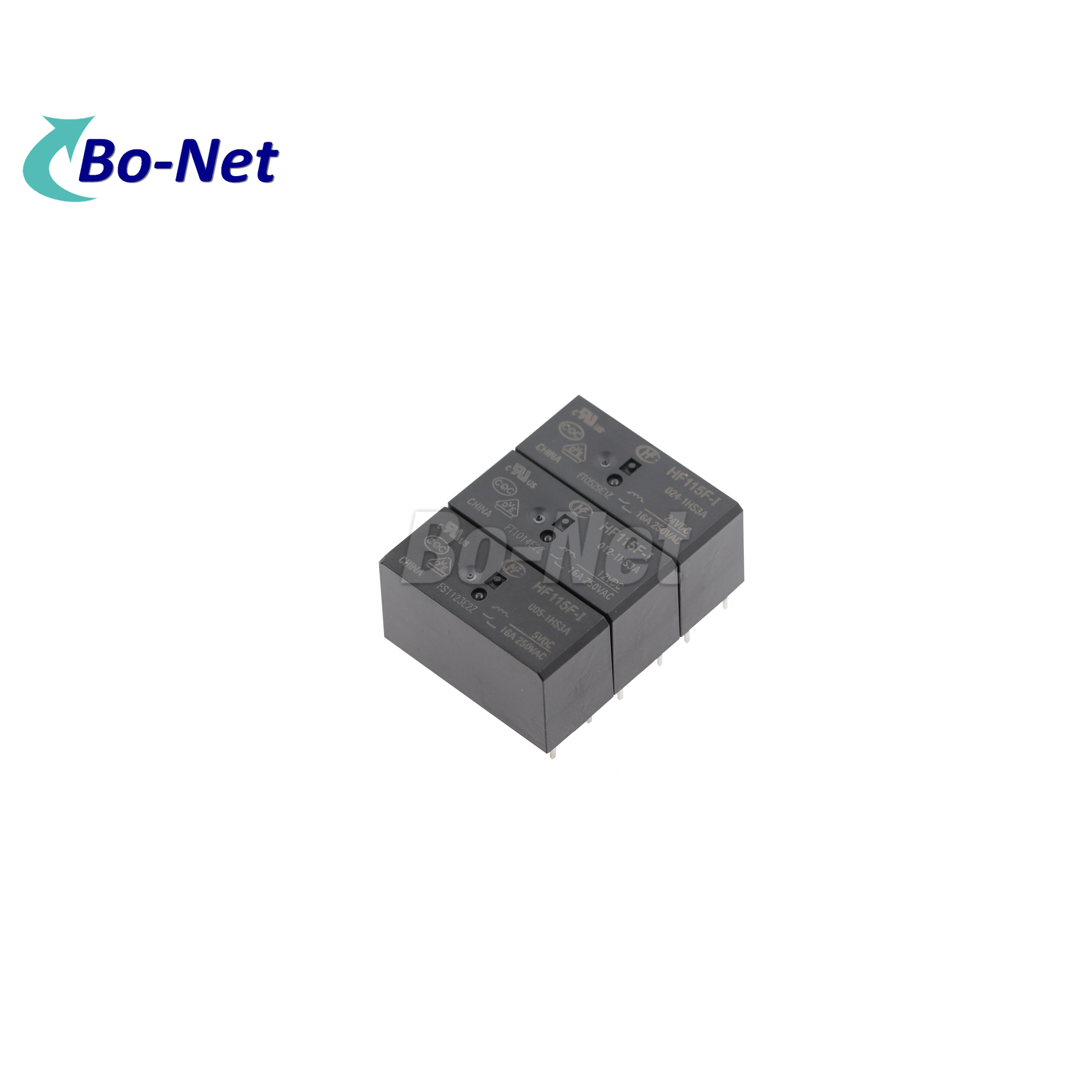 HF115F-I-024-1HS3 New Original Hongfa Relay chips in stock HF115F-I-024-1HS3 16A 6 pin wholesale BOM quota