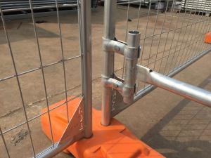 China Economic Temporary Fence Panels For Chain Link Fence OEM / ODM Available wholesale