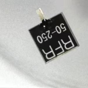 China BeO AlN Al2O3 50Ohm 60W Chip Lead Termination 6x6mm wholesale