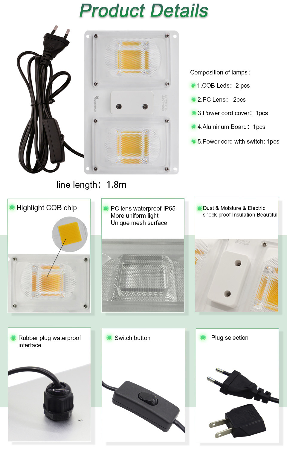 Waterproof Led Light Bar Module