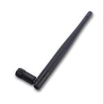 2.4ghz directional antenna rp-sma 5dbi wifi rubber 2.4ghz external antenna