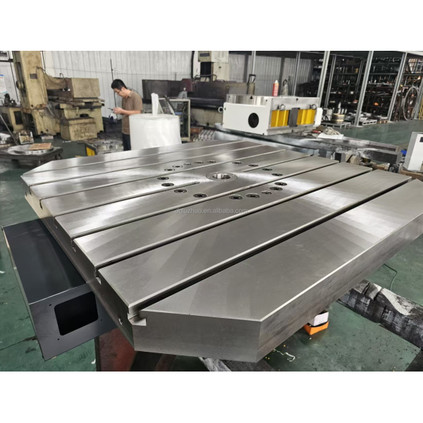 High Precision Compact Rotary Table 4th Axis For Punching Machine