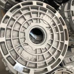 China Sandblasting Flywheel Aluminum Alloy Casting Heavy Duty Equipment Parts wholesale