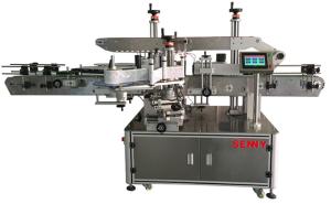 China 2000W 50pcs/Minute Automatic Labeling Machine For Square Bottle wholesale