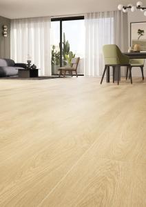 China Antibacterial 200x1200mm Yellow Wooden Porcelain Strips For Kitchen AAA Grade wholesale