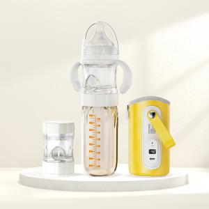 China Fast Rush Self Mixing Baby Bottles PPSU Formula Dispenser Bottle Phthalate Free wholesale