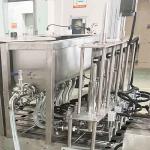 Greek Yogurt Container Tray Sealer Packaging Machine 30-60 Trays/Min