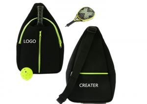 China 100% Neoprene Sports Bag , Unisex Pickleball Paddle Bag 2 Rackets wholesale
