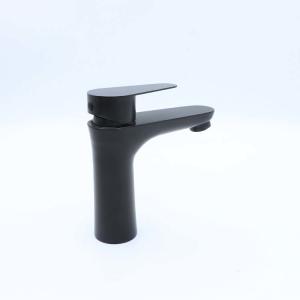 China Hot Cold Water Bathroom Vanity Faucet Multiple Colors 304 Stainless Steel wholesale