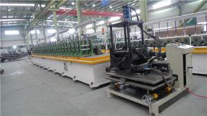 China 2 Shaft Adjustable Standing Seam Cold Roll Forming Machine Quick change cassettes wholesale