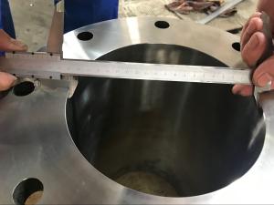China ASTM A182 F53 S32750 1.4410 Super Duplex Stainless Steel Forged WNRTJ Flanges ASME B16.5 wholesale
