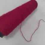 1.5cm High Density Feather Yarn Imitation Mink Yarn For Knitting Socks,Sweaters