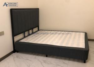 China Minimalist Modern Solid Wooden Pine Bed Box Frame wholesale