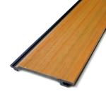 WPC PVC Wood Interior Wall Cladding Panel Lightweight Recycled