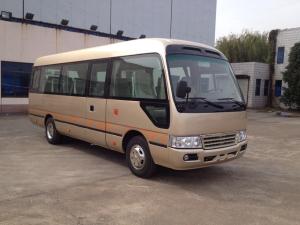 China JAC Chassis Cummins Engine Ashok Leyland Falcon Coach 30 Passenger Commercial Vehicle wholesale