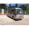 Buy cheap Shell Structure Toyota Coaster Bus Rosa , Mitsubishi Engine 10 Passenger Bus from wholesalers