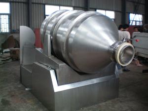China Fully Mixed Two Dimensions Chemical Powder Mixing Machine For Granule Materials wholesale