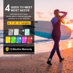 Surfboard Leash Plug Woowave Used For Surfing SUP Air SUP Windsurfing and