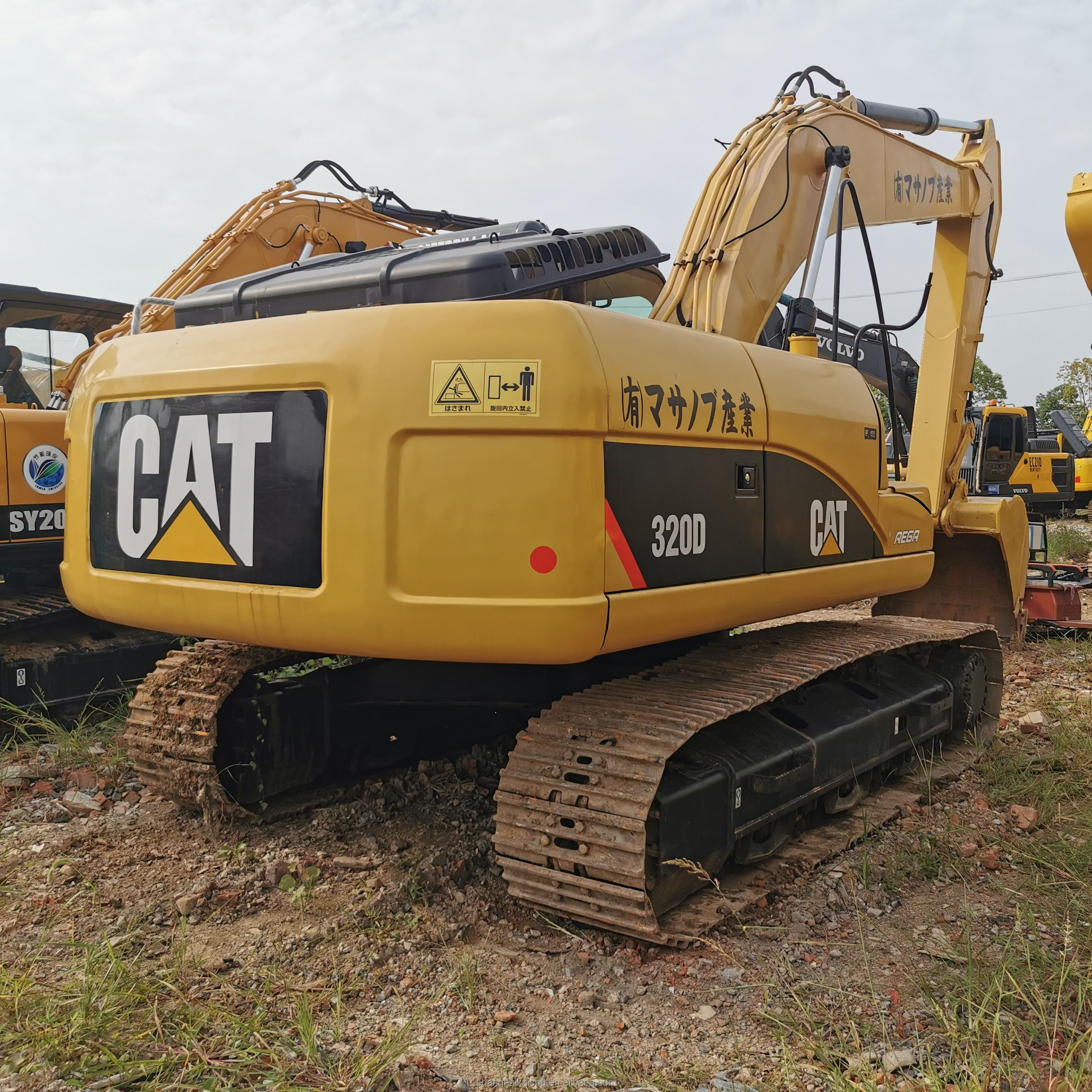 Hot 320d Excavator with 1 m3 Bucket Capacity and 2001-4000 Working Hours from Original