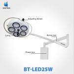 Wall Mounted Surgical Light Adjustable Brightness , Hospital LED Operating Room