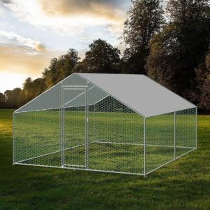 China CE free range galvanized steel Dog Kennel For Chickens wholesale