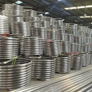 China 210 202 304 316 316L Stainless Steel Heat Exchanger Tubes For Heavy Duty Applications wholesale
