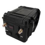 600W 12V 50Ah Marine Lithium Ion Trolling Motor Battery E Boat Use Long Cycle