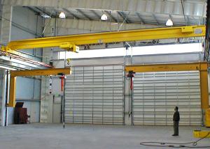 China EOT Single Girder Electric Overhead Crane Traveling System 3 Ton Customized Color wholesale