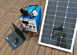 China Polycrystalline Portable Solar Power Systems 3000w Energy Saving wholesale