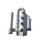 32mm Grey Industrial Air Scrubber Gas Packing Absorption Column for Gas