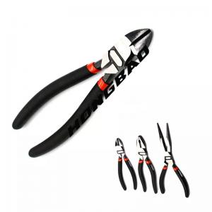 China 4 6 8 Inch Diagonal Cutter Pliers Side Cutter Pliers Special Head Joint 60 Cr-V Steel on sale