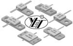 BeO 9.5*9.5 Flange Mount Resistors 250w