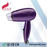 Dual Voltage Compact Blow Dryer , Portable Foldable Child Hair Dryer