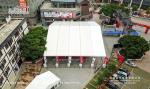 Tear Resistant Big Clear Span Tent For Sports Court , Temporary Structure