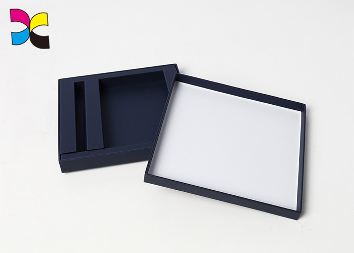Fancy Paper Printed Presentation Boxes , Inner Tray Small Personalized Gift Boxes