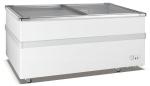 Cold Storage Commercial Chest Freezer / 580L Supermarket Island Freezer
