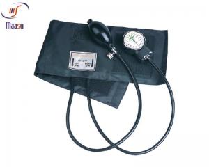 China Arm Medical Diagnostic Equipments , Aneroid Sphygmomanometer Palm Type With Stethoscope wholesale