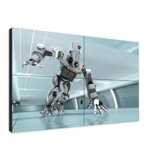 China 178° Full Viewing Angle Seamless Video Wall Lcd Monitors 500 Nit Brightness 46 Inch wholesale