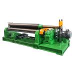 220V 380V Automatic Bending Roller Hydraulic 3 Roller Plate Bending Machine