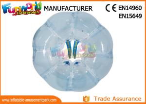 China Inflatable 0.8mm TPU Or PVC Zorb Ball / Air Grass Bumper Bubble Soccer Ball wholesale