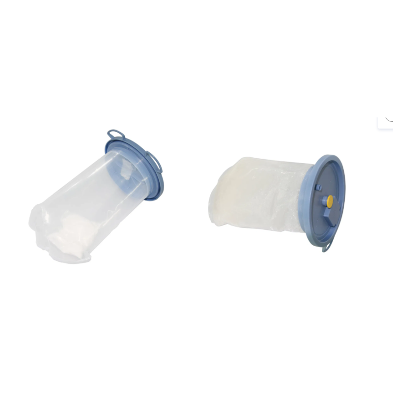 Disposable Suction Liner Bag with Medical Grade PP Transparent Material and Ethylene Oxide Sterilization for ICU OR