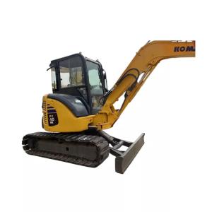 China Mini Used Komatsu Pc40mr Excavator 4 Tons Yellow Japan Made Imported wholesale