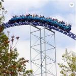 Customized Theme Park Roller Coaster Ride 16 Persons Capacity For Outdoor