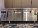 470L Stainless Steel Freezers 17 Cu Ft , Commercial Undercounter Refrigerator