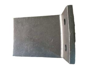 China Alloy Steel Crusher Slag Segment of 22kg Resin Sand Casting wholesale