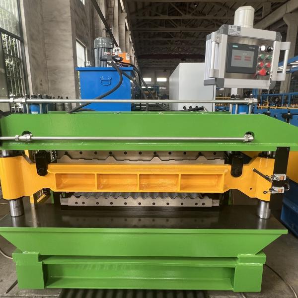 America Market G550 Steel AG Panel And Corrugated Panel Double Layer Roll
