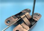 OEM Service SOSS Cabinet Hinges , Solid Door Concealed Mortise Hinge